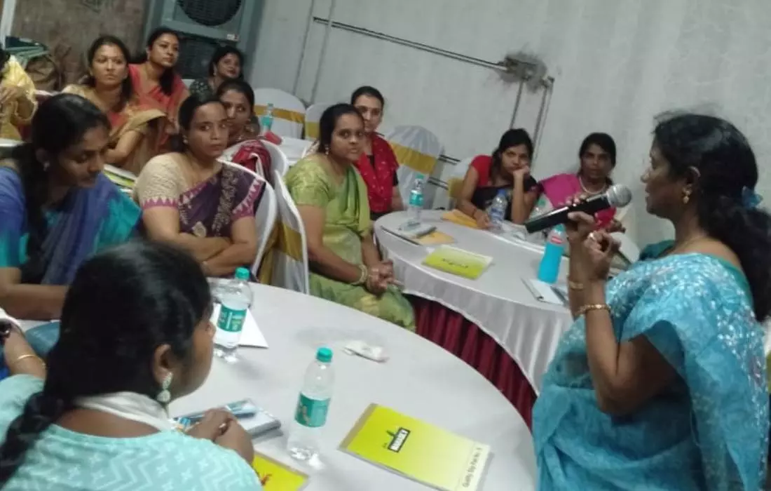educators training at MVM school