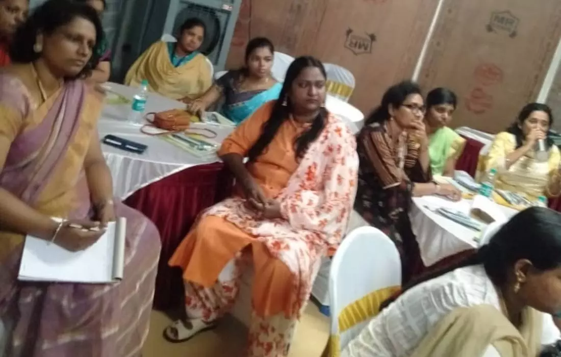 educators training at MVM school