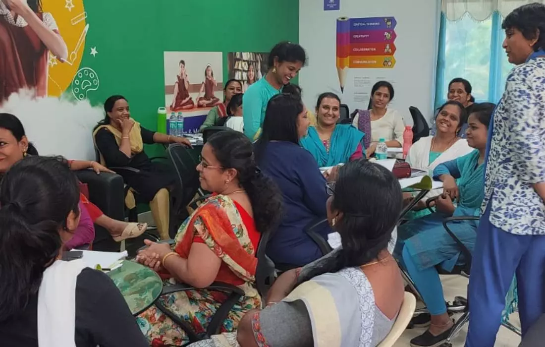 educators training at MVM school