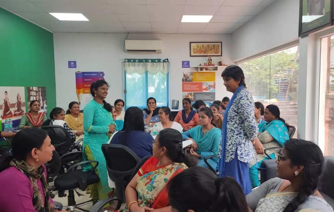 educators training at MVM school